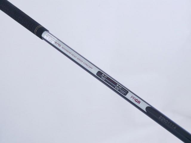 Fairway Wood : PRGR : หัวไม้ 5 PRGR H/S 701 (หัวทอง) Loft 18 ก้าน M-37 Flex R
