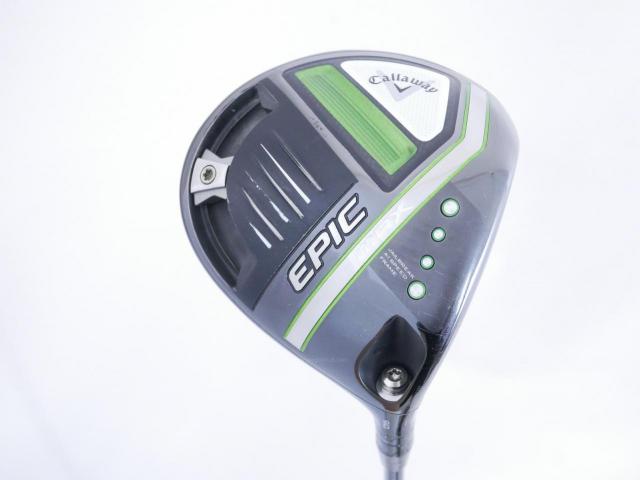 Driver : Callaway : ไดรเวอร์ Callaway EPIC MAX (รุ่นปี 2021) Loft 9 ก้าน Mitsubishi Diamana 40 Flex SR