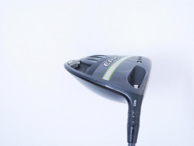 Driver : Callaway : ไดรเวอร์ Callaway EPIC MAX (รุ่นปี 2021) Loft 9 ก้าน Mitsubishi Diamana 40 Flex SR