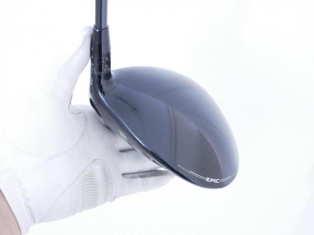 Driver : Callaway : ไดรเวอร์ Callaway EPIC MAX (รุ่นปี 2021) Loft 9 ก้าน Mitsubishi Diamana 40 Flex SR
