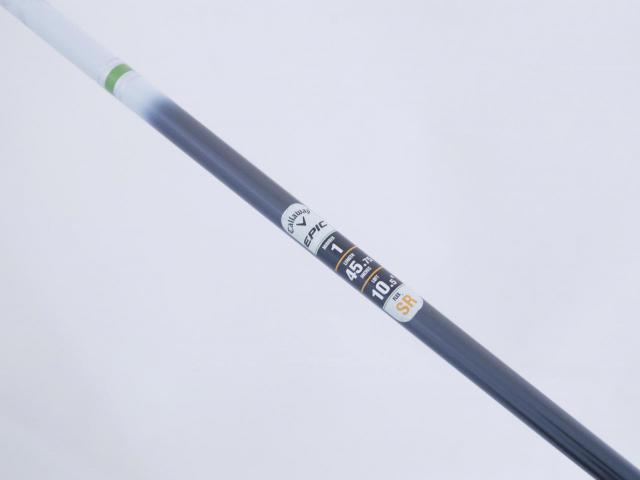 Driver : Callaway : ไดรเวอร์ Callaway EPIC MAX (รุ่นปี 2021) Loft 9 ก้าน Mitsubishi Diamana 40 Flex SR