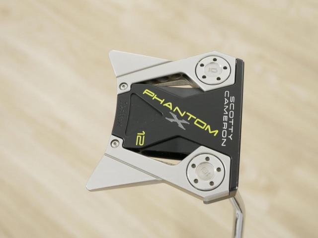 Putter : All : พัตเตอร์ Scotty Cameron Phantom X 12 ยาว 35 นิ้ว