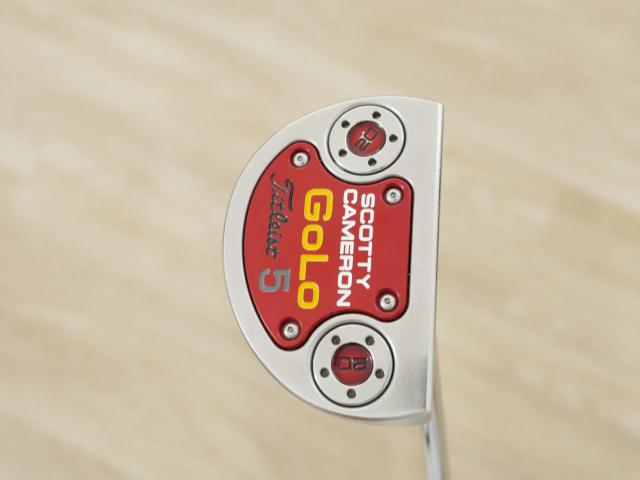 Putter : All : พัตเตอร์ Scotty Cameron GOLO 5 Mallet ยาว 33 นิ้ว