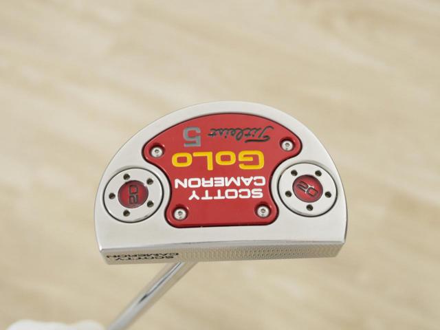 Putter : All : พัตเตอร์ Scotty Cameron GOLO 5 Mallet ยาว 33 นิ้ว