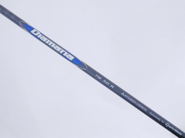 Driver : Taylormade : ไดรเวอร์ Taylormade Qi35 (ออกปี 2025) Loft 10.5 ก้าน Mitsubishi Diamana TM50 Flex R