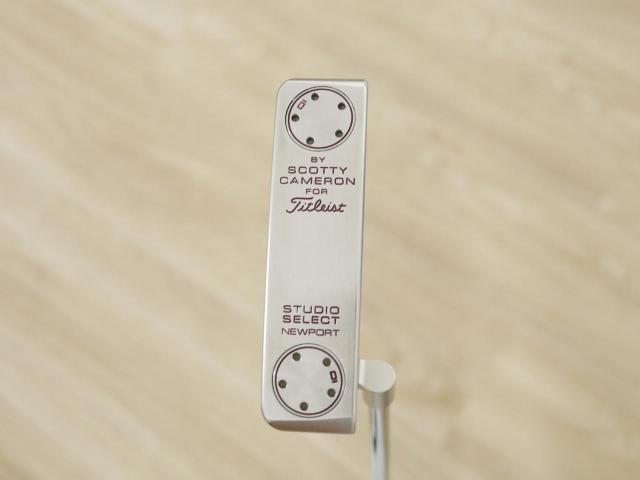 Putter : All : พัตเตอร์ Scotty Cameron Studio Select Newport  ยาว 35 นิ้ว