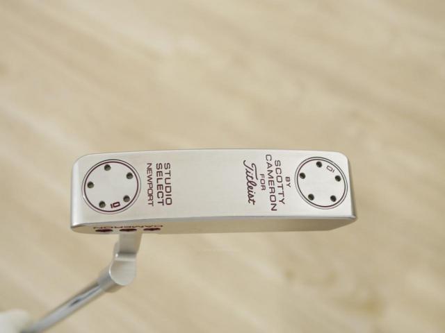 Putter : All : พัตเตอร์ Scotty Cameron Studio Select Newport  ยาว 35 นิ้ว