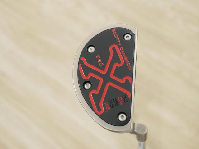 Putter : All : พัตเตอร์ Scotty Camaron Red X5 (Mallet) ยาว 33 นิ้ว