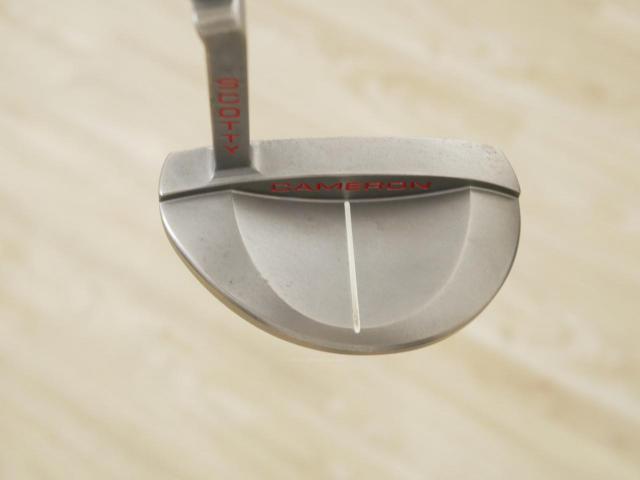 Putter : All : พัตเตอร์ Scotty Camaron Red X5 (Mallet) ยาว 33 นิ้ว