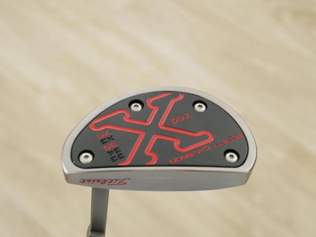 Putter : All : พัตเตอร์ Scotty Camaron Red X5 (Mallet) ยาว 35 นิ้ว