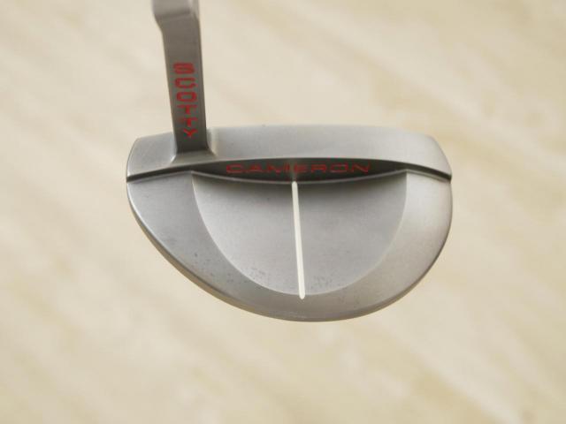 Putter : All : พัตเตอร์ Scotty Camaron Red X5 (Mallet) ยาว 35 นิ้ว