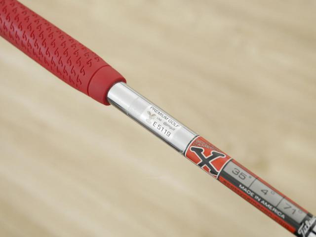Putter : All : พัตเตอร์ Scotty Camaron Red X5 (Mallet) ยาว 35 นิ้ว