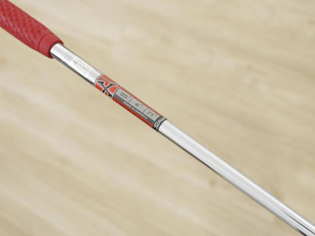 Putter : All : พัตเตอร์ Scotty Camaron Red X5 (Mallet) ยาว 35 นิ้ว