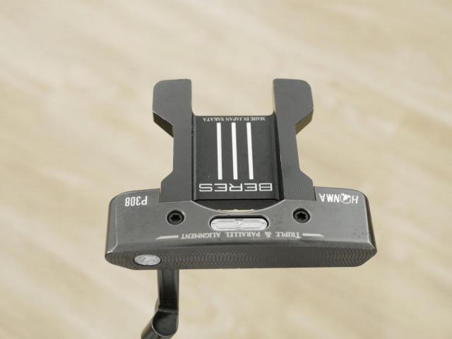 Putter : All : พัตเตอร์ Honma Beres P308 (รุ่นท้อปสุด) ยาว 34 นิ้ว