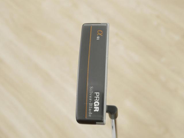 Putter : All : พัตเตอร์ PRGR Silver-Blade a01 (Mallet) ยาว 34 นิ้ว