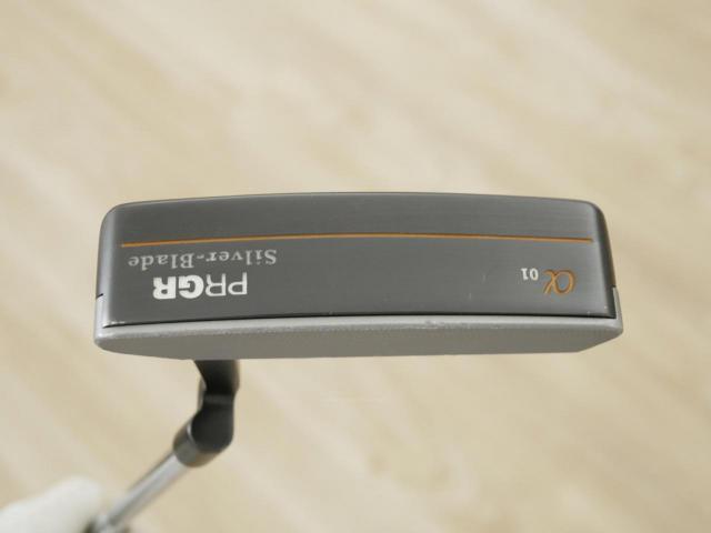 Putter : All : พัตเตอร์ PRGR Silver-Blade a01 (Mallet) ยาว 34 นิ้ว