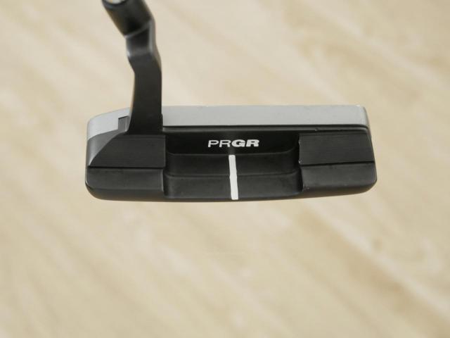 Putter : All : พัตเตอร์ PRGR Silver-Blade a01 (Mallet) ยาว 34 นิ้ว