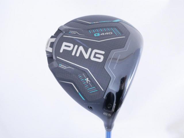 Driver : PING : ไดรเวอร์ Ping G440 K (รุ่นล่าสุด ออกปี 2026 Japan Spec) Loft 10.5 ก้าน Ping Alta J CB Flex SR