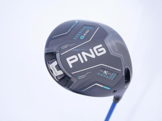 Driver : PING : ไดรเวอร์ Ping G440 K (รุ่นล่าสุด ออกปี 2026 Japan Spec) Loft 10.5 ก้าน Ping Alta J CB Flex SR