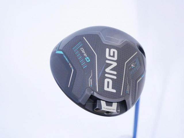 Driver : PING : ไดรเวอร์ Ping G440 K (รุ่นล่าสุด ออกปี 2026 Japan Spec) Loft 10.5 ก้าน Ping Alta J CB Flex SR