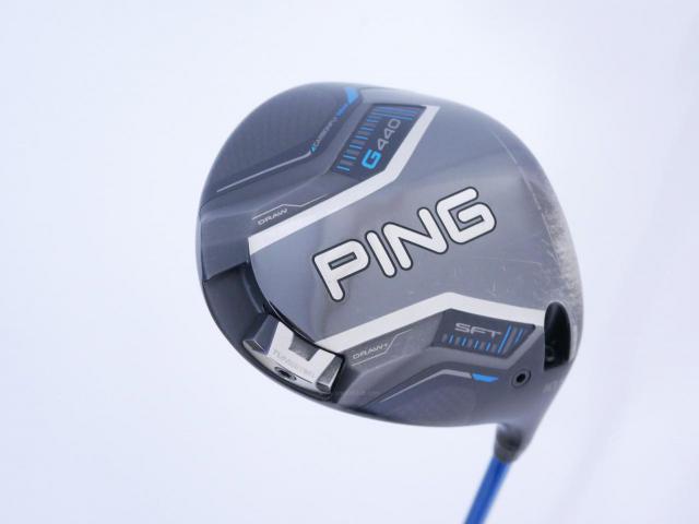 Driver : PING : ไดรเวอร์ Ping G440 SFT (รุ่นล่าสุด ออกปี 2025 Japan Spec) Loft 10.5 ก้าน Ping Alta J CB Flex S