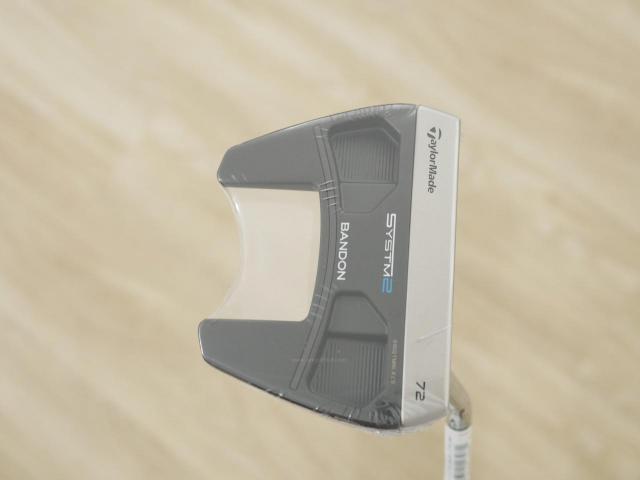 Putter : All : **ของใหม่ ยังไม่แกะพลาสติก** พัตเตอร์ Taylormade SYSTM2 Bandon 72 (รุ่นล่าสุด ออกปี 2026) ยาว 34 นิ้ว