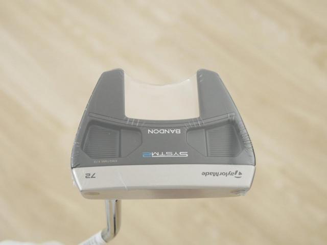 Putter : All : **ของใหม่ ยังไม่แกะพลาสติก** พัตเตอร์ Taylormade SYSTM2 Bandon 72 (รุ่นล่าสุด ออกปี 2026) ยาว 34 นิ้ว