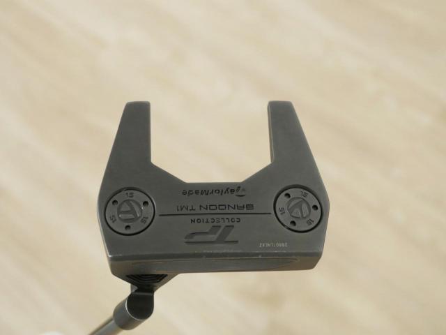 Putter : All : พัตเตอร์ Taylormade TP BLACK TRUSS BANDON TM1 (ปี 2021) ยาว 33 นิ้ว