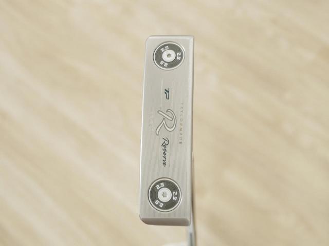 Putter : All : พัตเตอร์ Taylormade TP Reserve TR-B2TC (ตัวท็อป ของใหม่เกือบ 2 หมื่นบาท) ยาว 34 นิ้ว