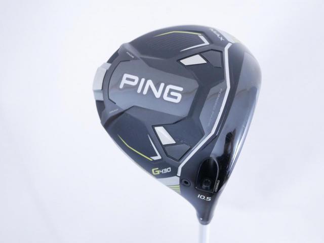 Driver : PING : ไดรเวอร์ Ping G430 Max (รุ่นปี 2023) Loft 10.5 (ปรับได้) ก้าน Fujikura Air Speeder Plus (อ่อนและเบามากๆ เหมือน R2)