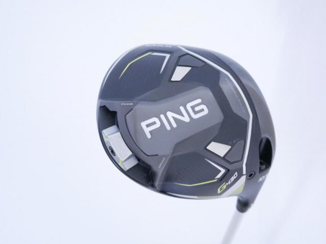 Driver : PING : ไดรเวอร์ Ping G430 Max (รุ่นปี 2023) Loft 10.5 (ปรับได้) ก้าน Fujikura Air Speeder Plus (อ่อนและเบามากๆ เหมือน R2)