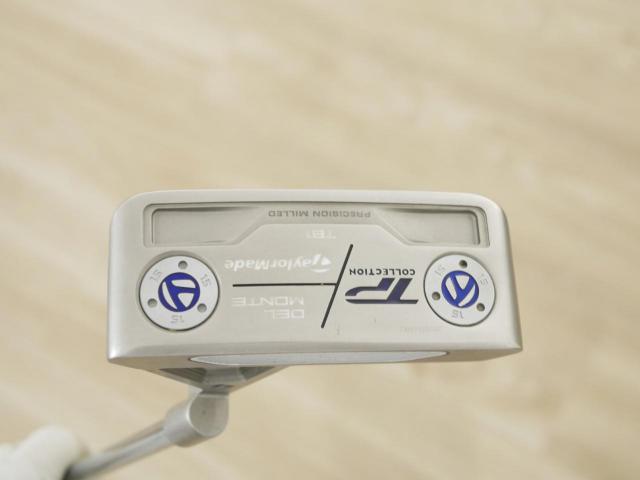 Putter : All : พัตเตอร์ Taylormade TRUSS Hydro Blast DEL MONTE TB1 (ปี 2021) ยาว 31 นิ้ว