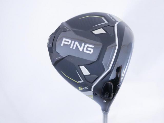 Driver : PING : ไดรเวอร์ Ping G430 Max (รุ่นปี 2023 Japan Spec) Loft 9 ก้าน Ping Tour 2.0 65 Flex S