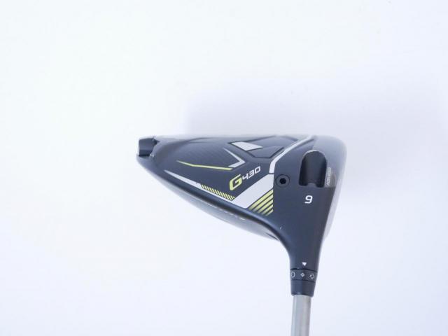 Driver : PING : ไดรเวอร์ Ping G430 Max (รุ่นปี 2023 Japan Spec) Loft 9 ก้าน Ping Tour 2.0 65 Flex S