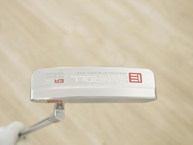 Putter : All : พัตเตอร์ EVNROLL ER1.2 Milled ยาว 34 นิ้ว