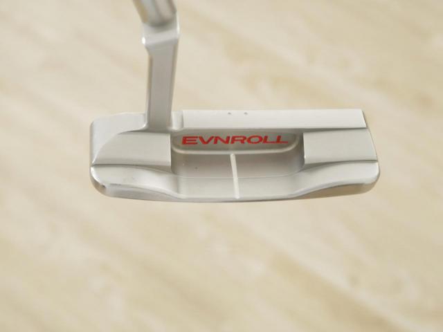 Putter : All : พัตเตอร์ EVNROLL ER1.2 Milled ยาว 34 นิ้ว