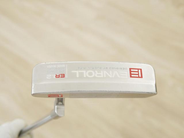 Putter : All : พัตเตอร์ EVNROLL ER1.2 Milled ยาว 34 นิ้ว