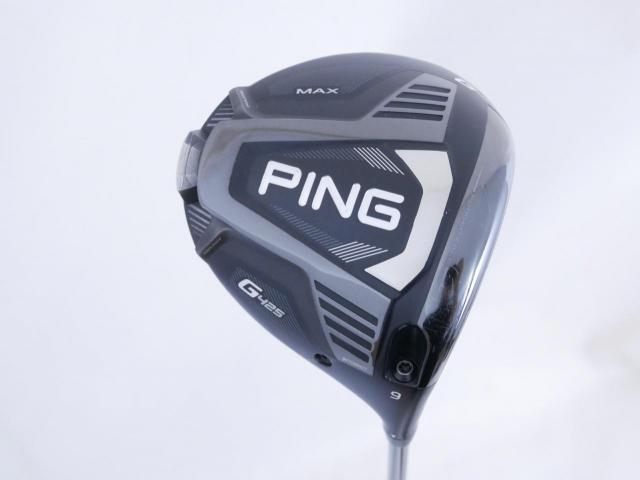 Driver : PING : ไดรเวอร์ Ping G425 MAX (รุ่นปี 2021 Japan Spec) Loft 9 ก้าน Ping Tour 2.0 65 Flex S
