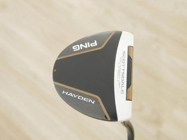 Putter : All : พัตเตอร์ Ping Scottsdale TEC Hayden (ออกปี 2026 รุ่นท็อป) ยาว 34 นิ้ว