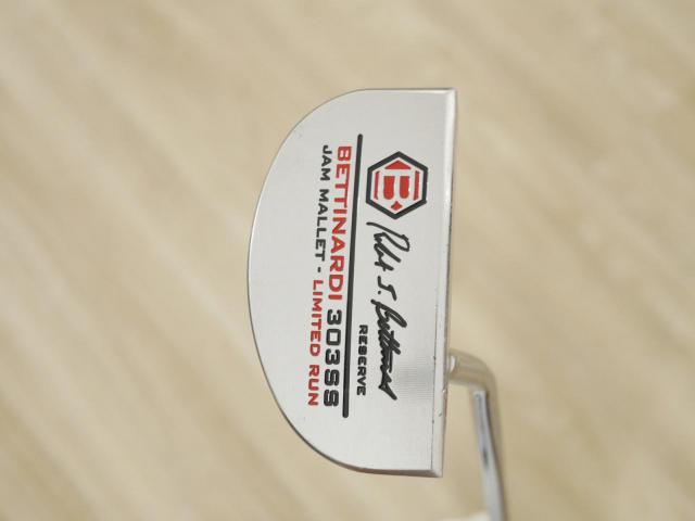 Putter : All : พัตเตอร์ Bettinardi Reserve JAM Mallet 303SS Limited (หายาก) ยาว 34 นิ้ว