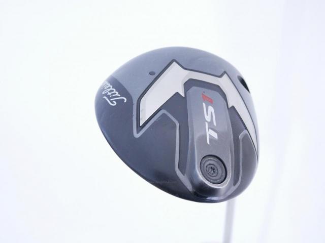 Driver : Titleist : **มีบุบ** ไดรเวอร์ Titleist TS1 (ออกปี 2019) Loft 10.5 ก้าน Mitsubishi Rayon VG50 Flex SR