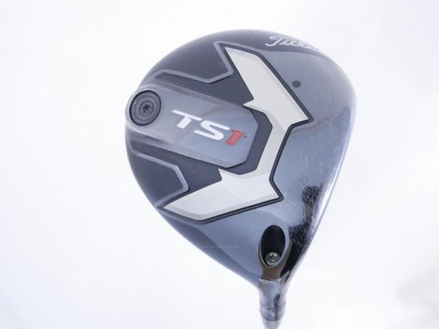 Driver : Titleist : **มีบุบ** ไดรเวอร์ Titleist TS1 (ออกปี 2019) Loft 10.5 ก้าน Mitsubishi Rayon VG50 Flex SR