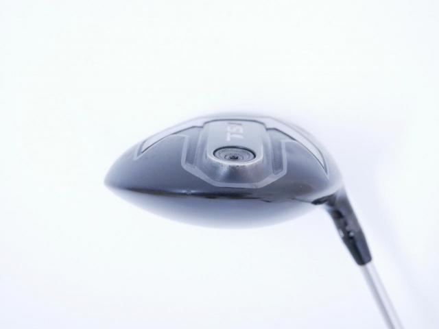 Driver : Titleist : **มีบุบ** ไดรเวอร์ Titleist TS1 (ออกปี 2019) Loft 10.5 ก้าน Mitsubishi Rayon VG50 Flex SR