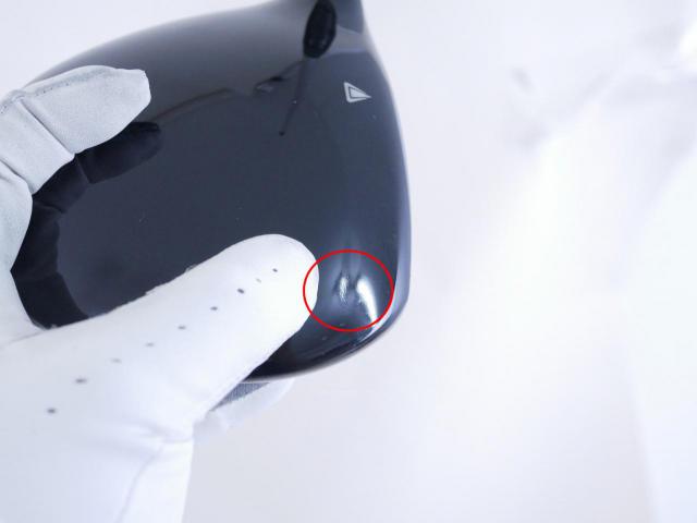 Driver : Titleist : **มีบุบ** ไดรเวอร์ Titleist TS1 (ออกปี 2019) Loft 10.5 ก้าน Mitsubishi Rayon VG50 Flex SR