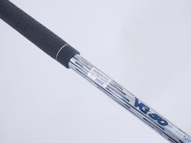 Driver : Titleist : **มีบุบ** ไดรเวอร์ Titleist TS1 (ออกปี 2019) Loft 10.5 ก้าน Mitsubishi Rayon VG50 Flex SR