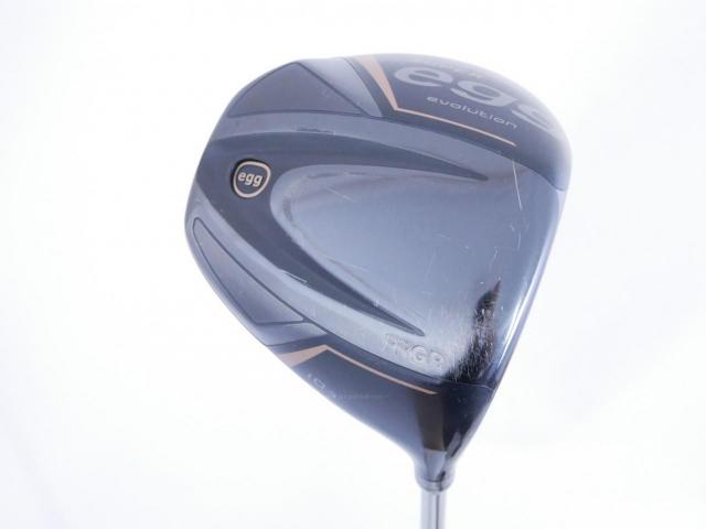 Driver : PRGR : ไดรเวอร์ PRGR Super EGG Evolution 500cc. (ออกปี 2024 หน้าเด้งเกินกฏ ตีไกลมาก) Loft 10.5 Flex R (M-37)