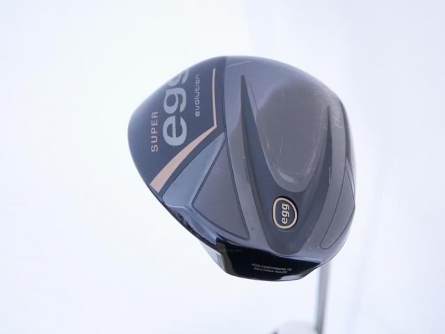 Driver : PRGR : ไดรเวอร์ PRGR Super EGG Evolution 500cc. (ออกปี 2024 หน้าเด้งเกินกฏ ตีไกลมาก) Loft 10.5 Flex R (M-37)