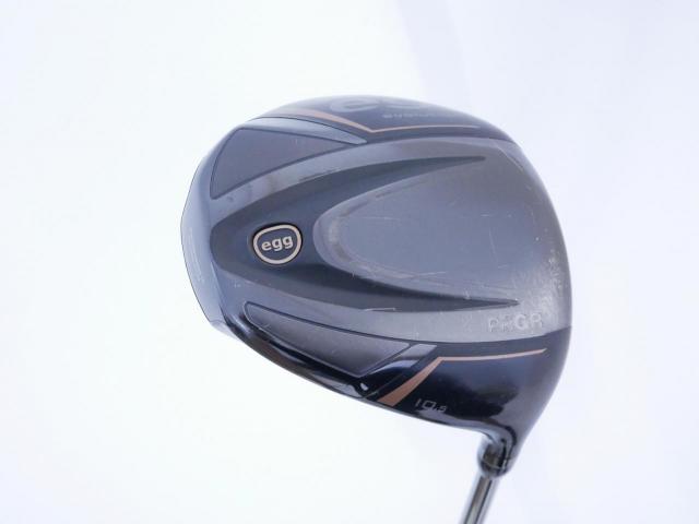 Driver : PRGR : ไดรเวอร์ PRGR Super EGG Evolution 500cc. (ออกปี 2024 หน้าเด้งเกินกฏ ตีไกลมาก) Loft 10.5 Flex R (M-37)