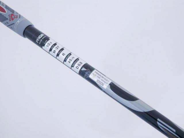 Driver : PRGR : ไดรเวอร์ PRGR Super EGG Evolution 500cc. (ออกปี 2024 หน้าเด้งเกินกฏ ตีไกลมาก) Loft 10.5 Flex R (M-37)