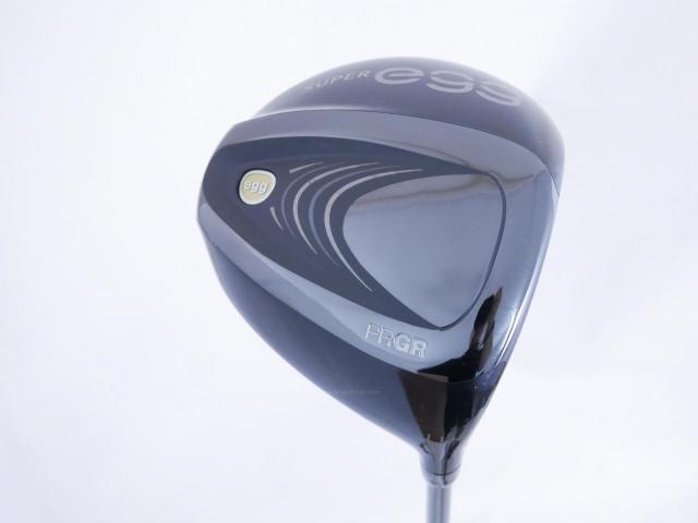 Driver : PRGR : ไดรเวอร์ PRGR Super EGG 485cc. (ปี 2023 หน้าเด้งเกินกฏ ตีไกลมาก) Loft 11.5 Flex R2 (M-35)